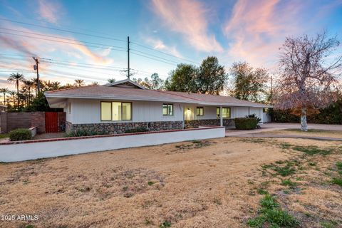 A home in Phoenix