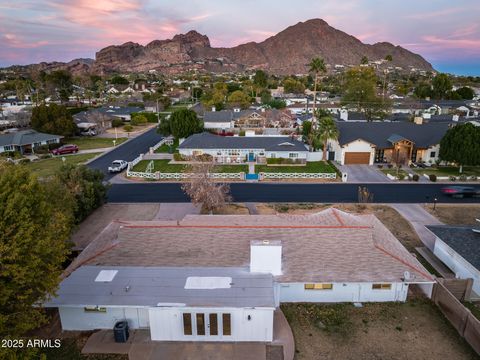 A home in Phoenix