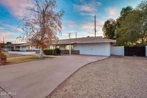 A home in Phoenix