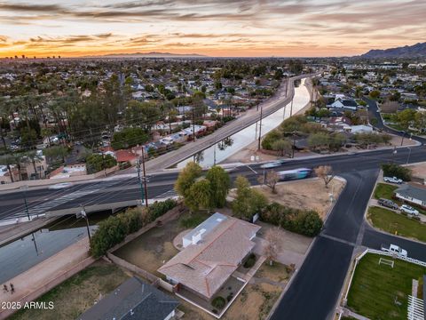 A home in Phoenix