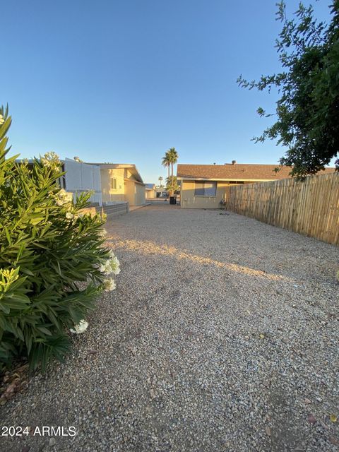 A home in Sun City