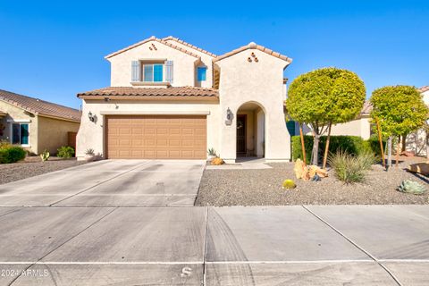 A home in Buckeye