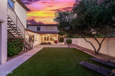 A home in Buckeye