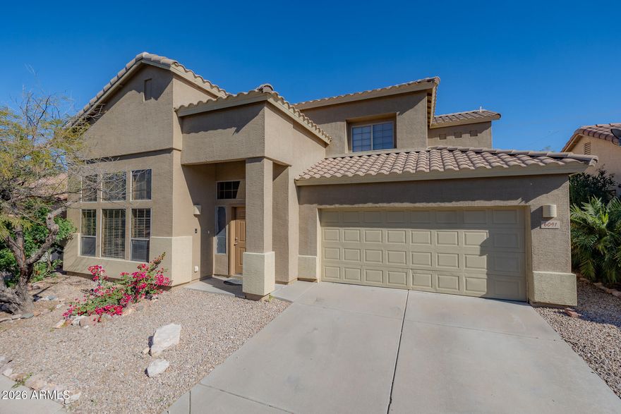 Why are so many people moving to Gold Canyon? Could it be the quite nights? The mountain views? The golf course? So much to offer, if you haven't taken a look you owe it to yourself to come on out and see this beautiful home and Gold Canyon. New carpet, new paint, tons of new fixtures, granite counter tops, tons of living space. Great floor plan, master bedroom on the main floor, the rest of the bedrooms and a loft upstairs. Huge living room would be great for entertaining, new eat in kitchen is beautiful, and don't forget the epoxy garage floor. Vista Point is a great neighborhood with a pool right down the street, private hiking trails and amazing views. This one won't last long come take a look today.