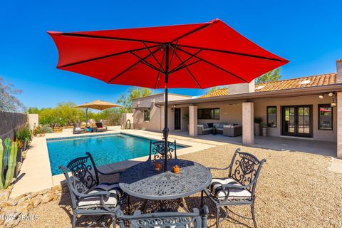 A home in Cave Creek