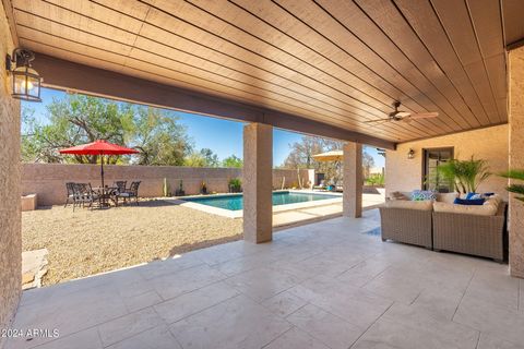 A home in Cave Creek