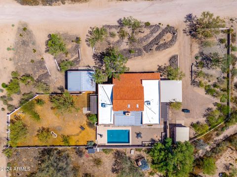 A home in Cave Creek