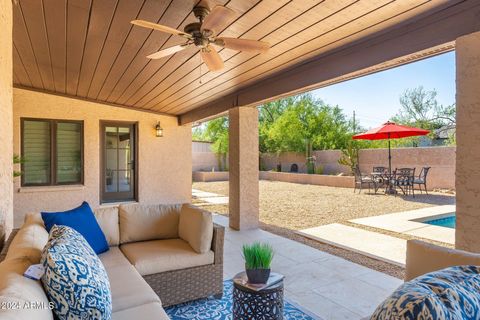 A home in Cave Creek