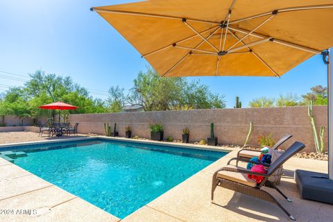 A home in Cave Creek