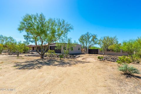 A home in Cave Creek