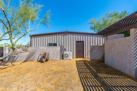 A home in Cave Creek