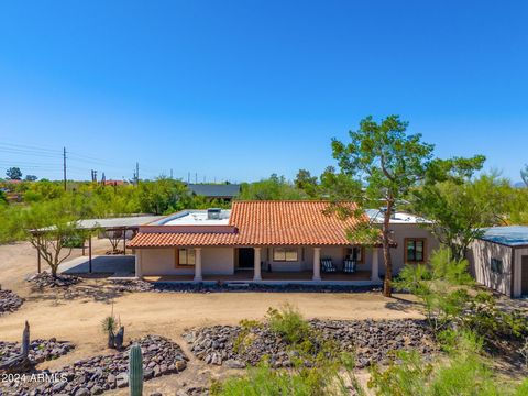 A home in Cave Creek