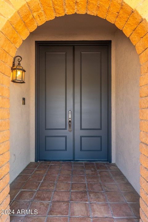 A home in Cave Creek