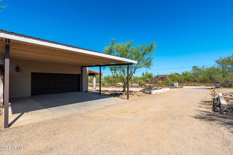 A home in Cave Creek