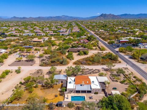 A home in Cave Creek