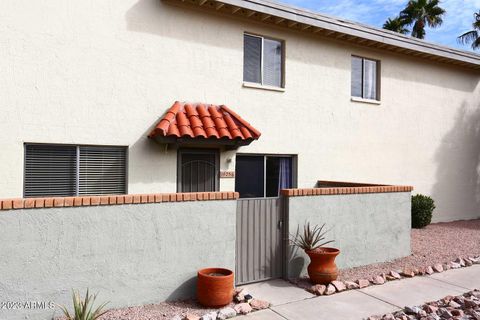 A home in Fountain Hills