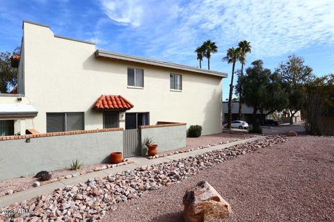 A home in Fountain Hills