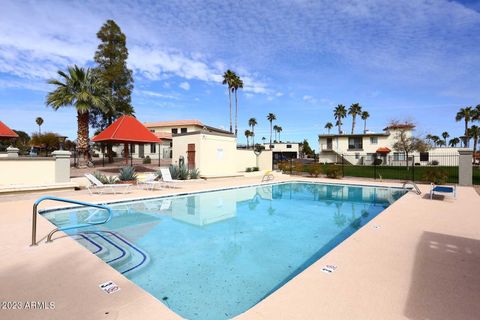 A home in Fountain Hills