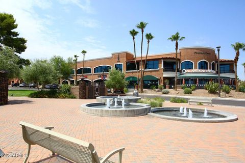 A home in Fountain Hills