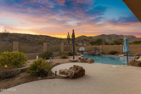 A home in Phoenix