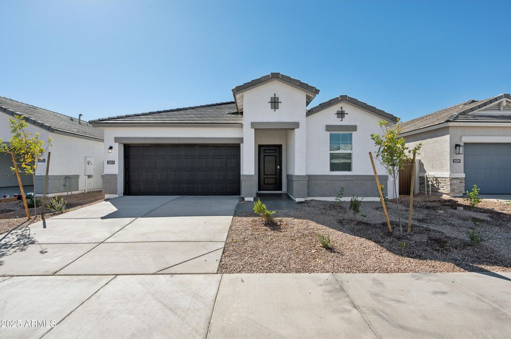 Photo of 25470 W Fraktur Road, Buckeye, AZ 85326 (MLS # 6920054)