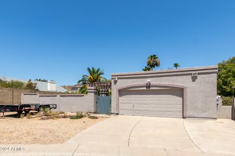 A home in Phoenix