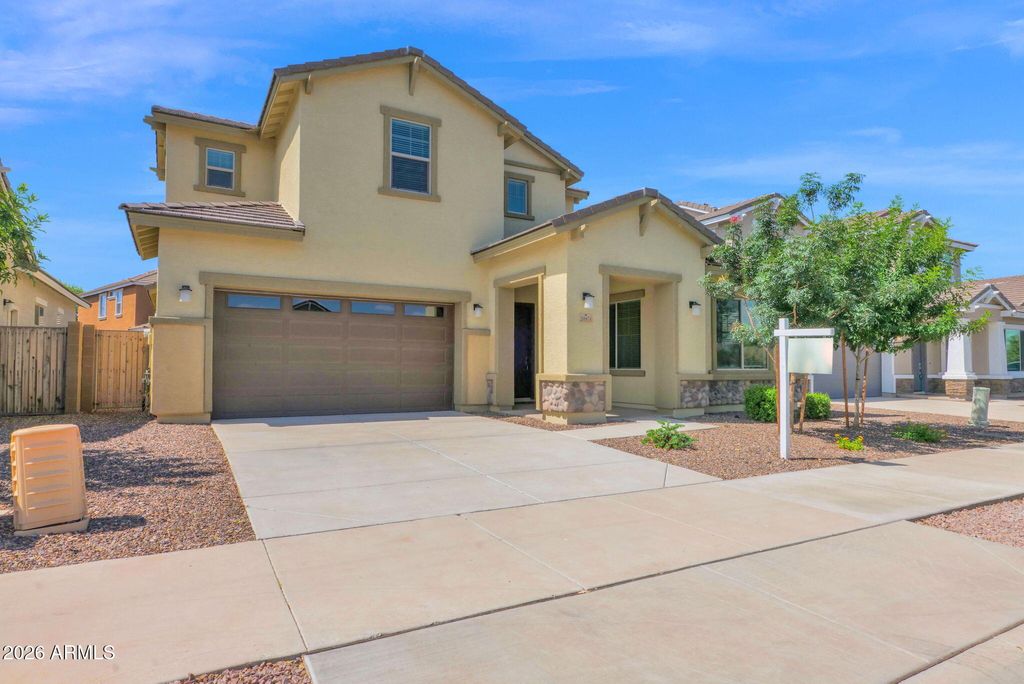 Photo of 20951 E Via Del Sol Street, Queen Creek, AZ 85142 (MLS # 7027790)
