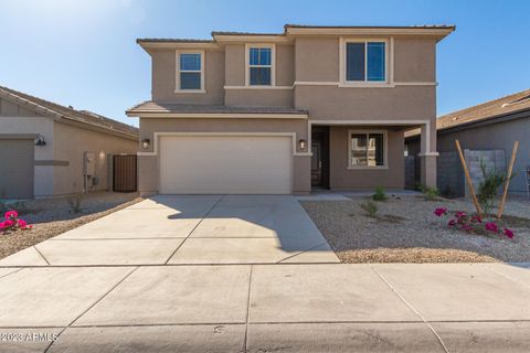 A home in Buckeye