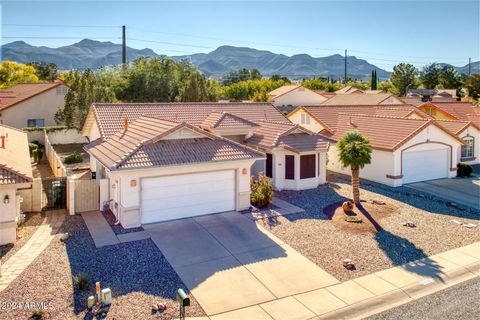 A home in Sierra Vista