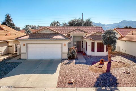 A home in Sierra Vista