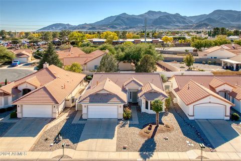 A home in Sierra Vista