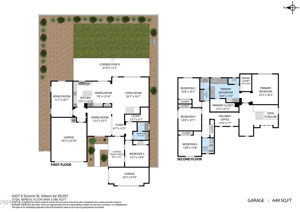 Photo of 4307 S Summit Street, Gilbert, AZ 85297 (MLS # 7093581)