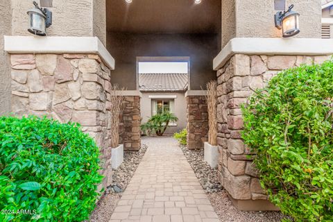 A home in Gilbert