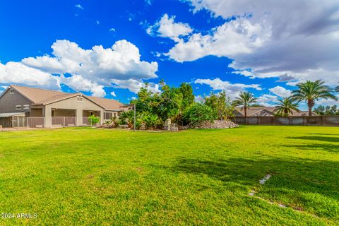 A home in Gilbert