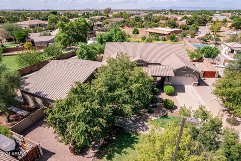 A home in Gilbert