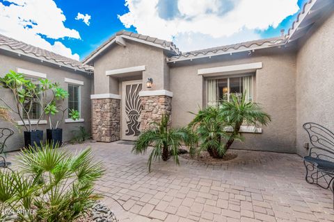 A home in Gilbert