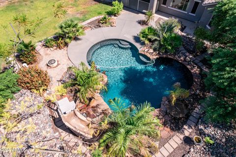 A home in Gilbert