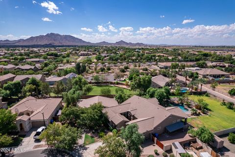 A home in Gilbert