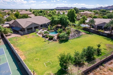 A home in Gilbert