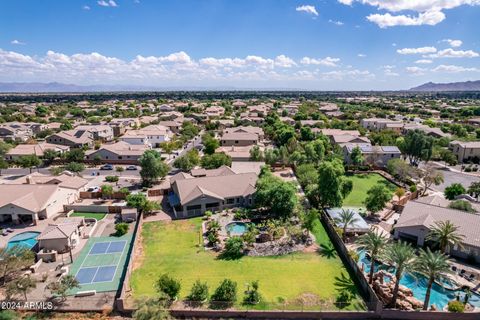 A home in Gilbert