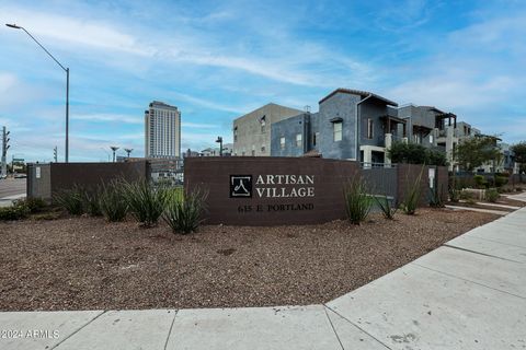 A home in Phoenix