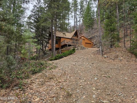 A home in Prescott