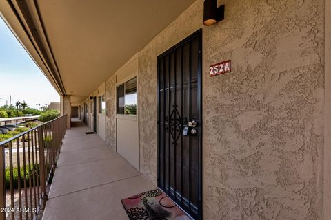 A home in Scottsdale