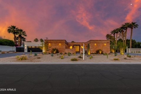 A home in Phoenix