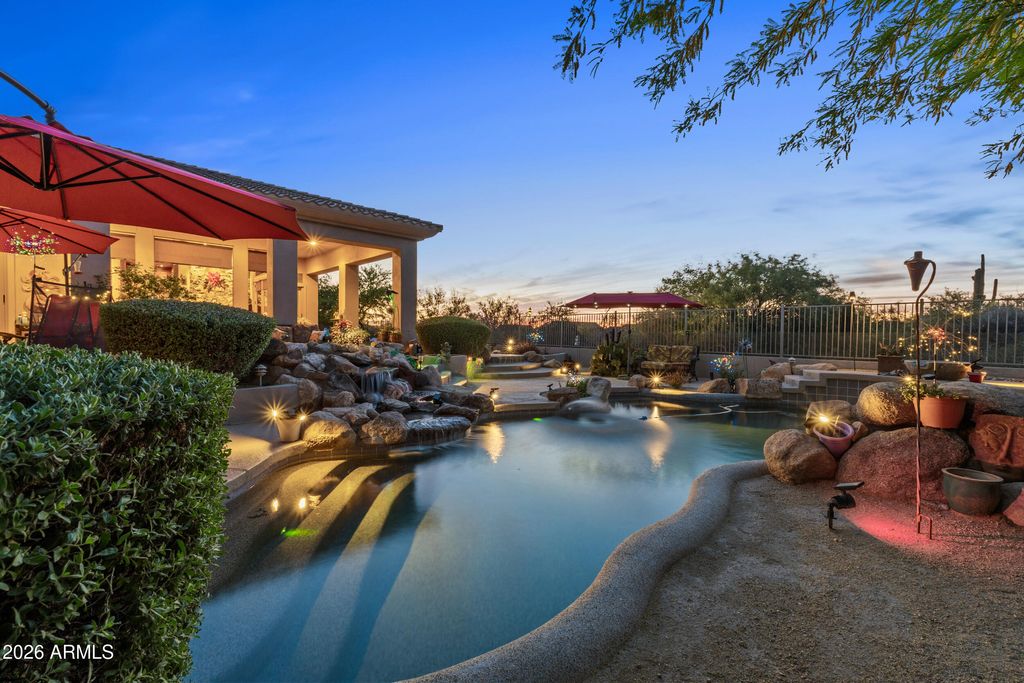 Photo of 4502 E Sierra Sunset Trail, Cave Creek, AZ 85331 (MLS # 7010600)