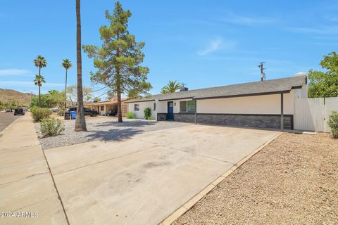 A home in Phoenix