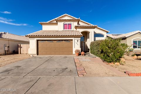 A home in Goodyear