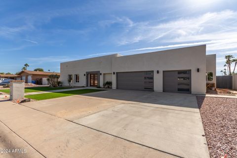 A home in Scottsdale