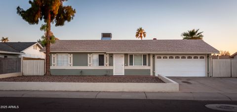 A home in Phoenix