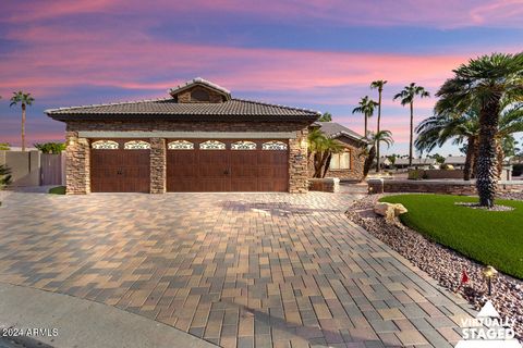 A home in Goodyear